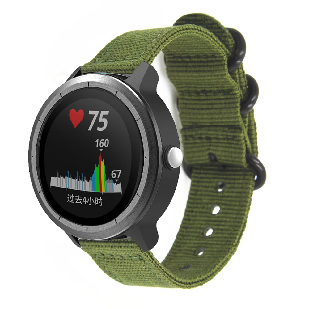 Ремешок на запястье для GarminVivoactive 3 ремешок умных часов замены спортивный