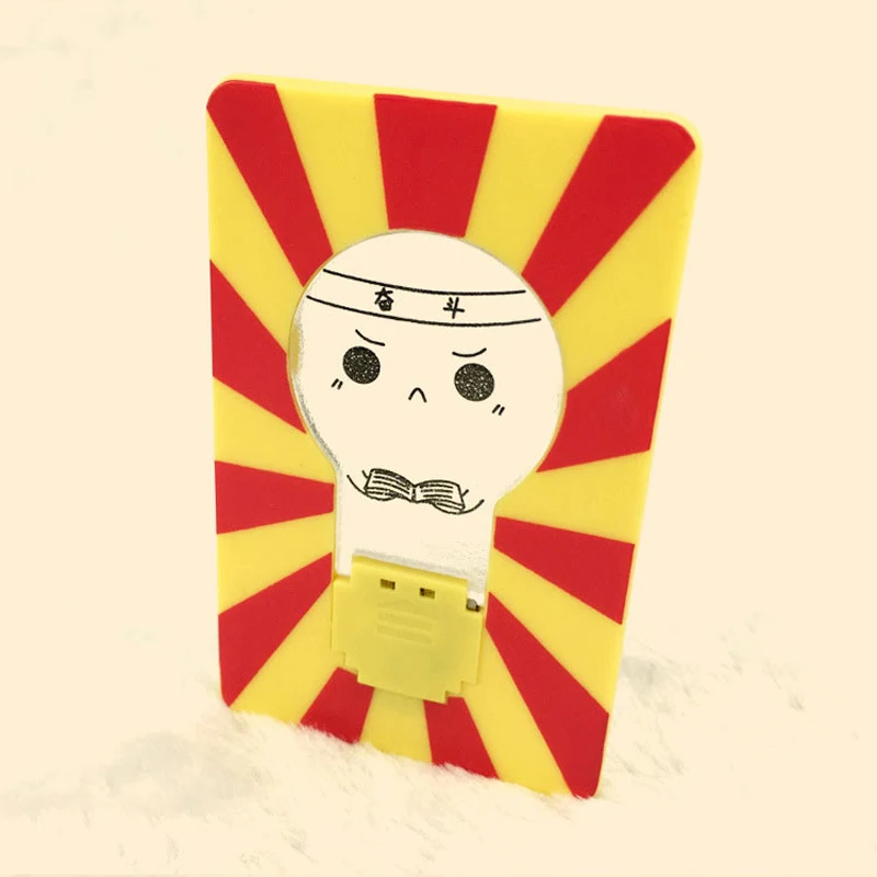 2019 NEW Arrival Unplugged Battery Night Light Card Energy-saving Creative Bedside Table Lamp Luminous Lamps | Лампы и освещение