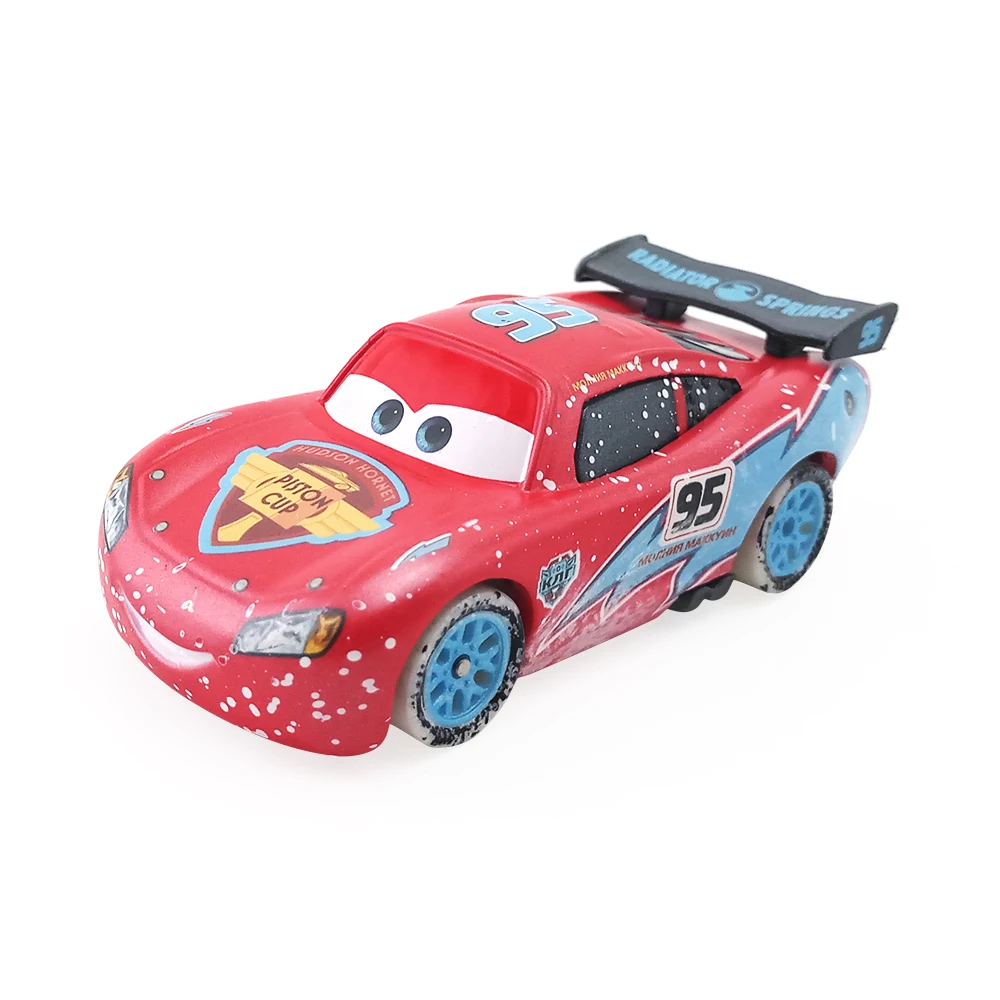 Disney Pixar Автомобили чашка для льда Гонщик Маккуин 1:55 Diecast металла Игрушечная