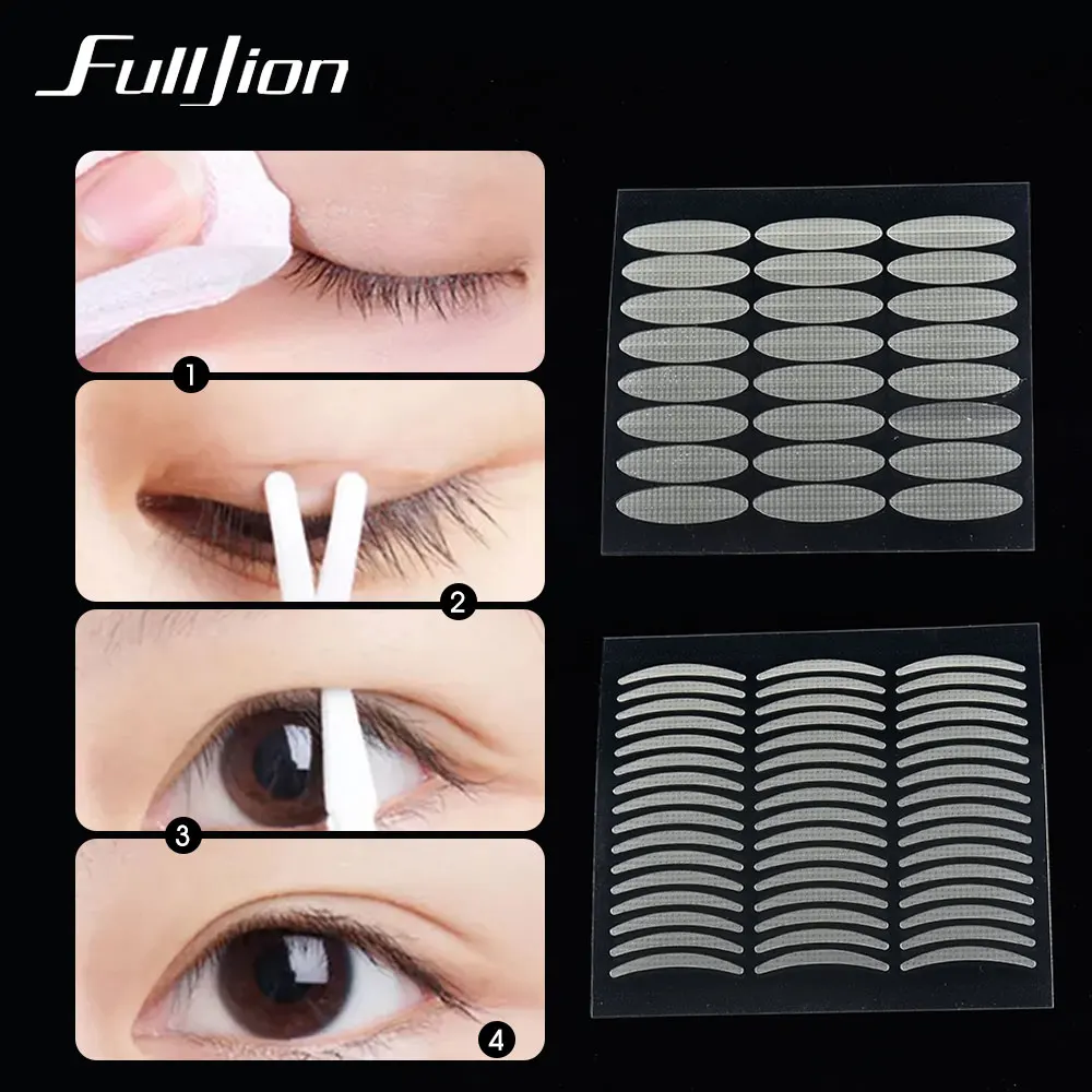 Fulljion 960 шт. наклейка на веко для макияжа большой фотоблесток невидимая прочная