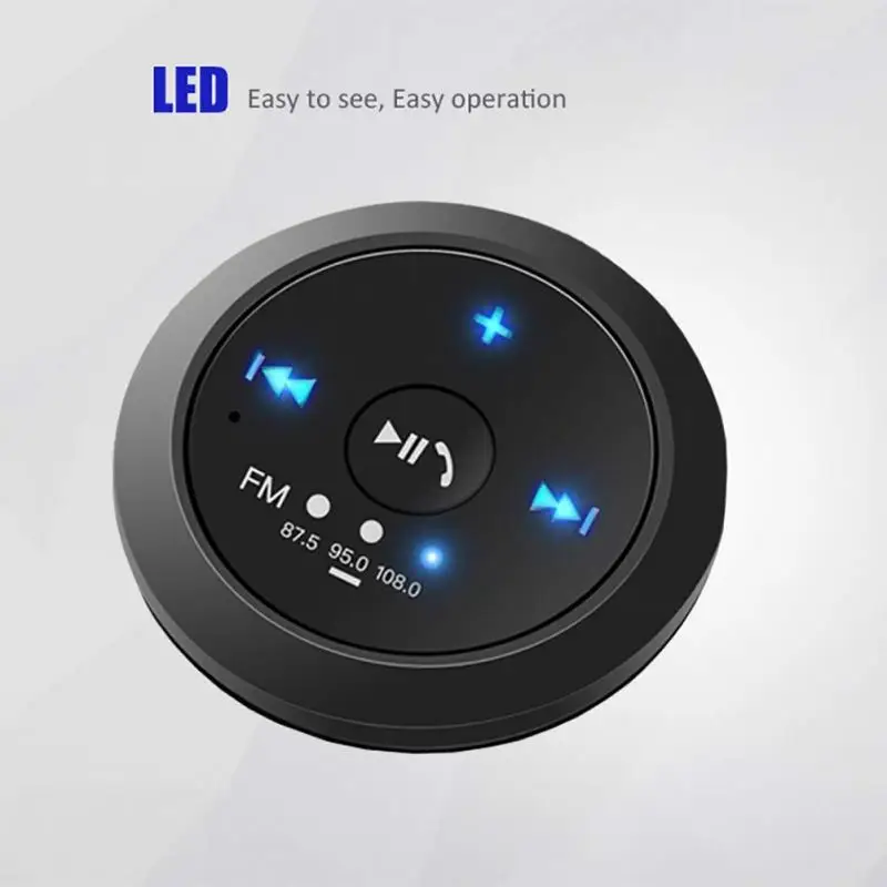 Стерео Bluetooth 5 0 беспроводной аудио ресивер Музыка адаптер 3 мм разъем USB поддержка