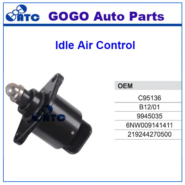 Клапан контроля холостого хода для Fiat Panda Lancia OEM C95136 B12/01 9945035 6NW009141411 | Топливный инжектор -32570913719