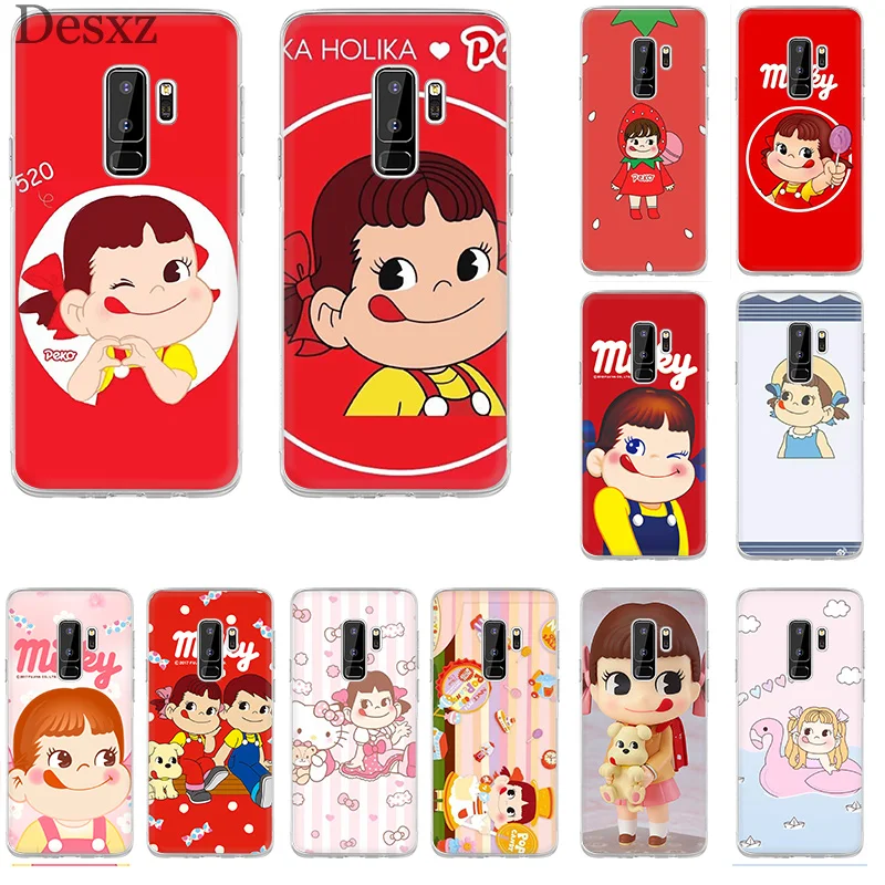 Чехол для телефона Fujiya Peko Samsung Galaxy S3 S4 S5 S6 S7 Edge S8 S9 Plus Note 8 9|Чехлы-накладки| |