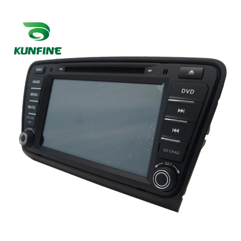 Android 7.1 4 ядра 2 ГБ автомобильный DVD GPS навигации игрока стерео для Skoda Octavia 2014 Радио