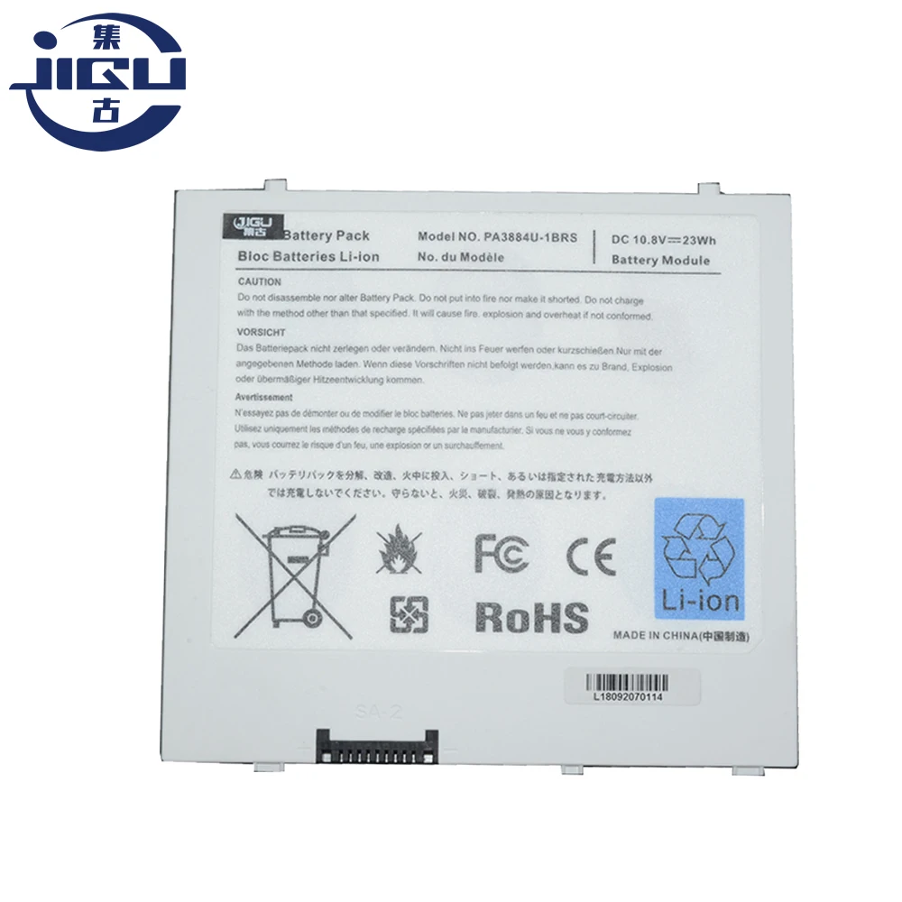 JIGU 3cells Аккумулятор для ноутбука PA3884U 1BRS PABAS243 Toshiba AT100|Аккумуляторы ноутбуков| |