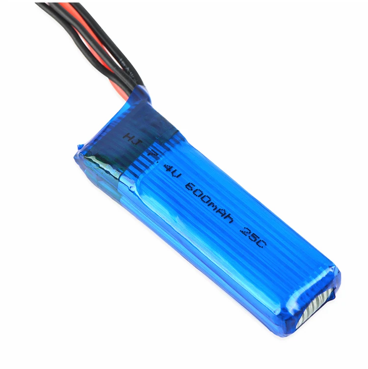 4 5 шт./лот 7 В 520 мАч 600 25C Lipo батарея 2s с соединительным кабелем для WLtoys A202 A212 A222 A232 A242