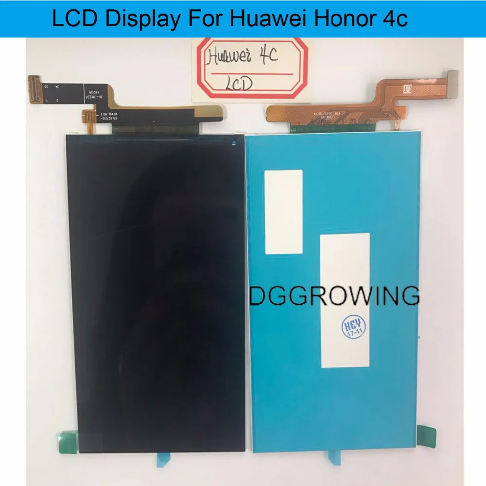 Сменный ЖК-экран dggroing для HUAWEI Honor 4C экран 5 дюймов не сенсорный | Мобильные