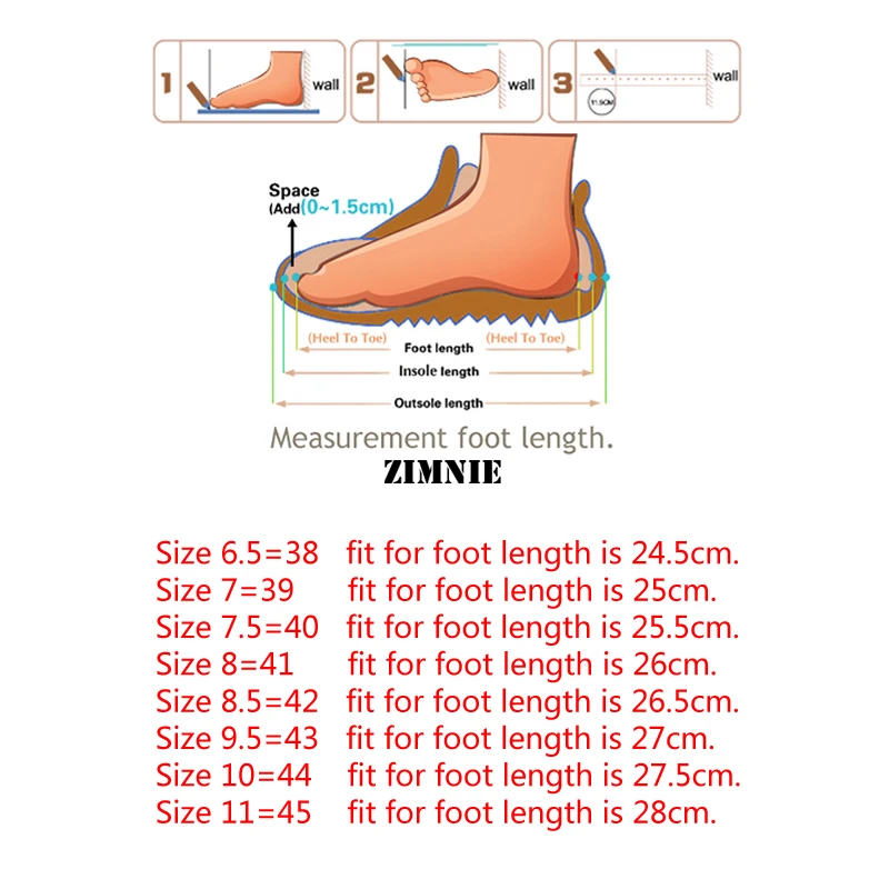 

ZIMNIE Brand Comfortable Genuine Leather Sandals Men Classic Soft Sandals Breathable Massage Men's Sandals Plus Size 38~45
