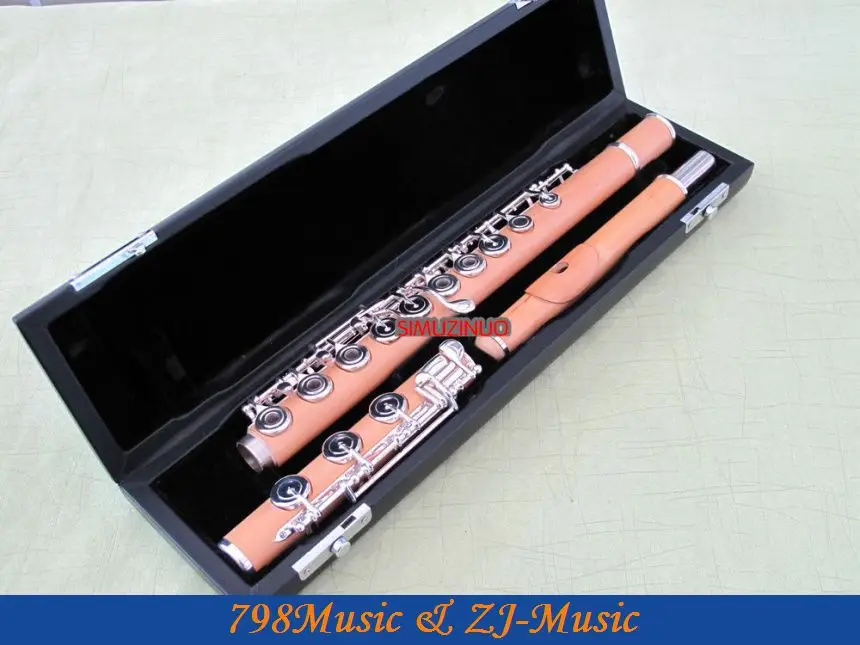 

Star River(SR) GDWFL-696-HUANGYANG WOOD Flute-B foot-Open Hole-Split-E-Embedded-G-American Headjoint