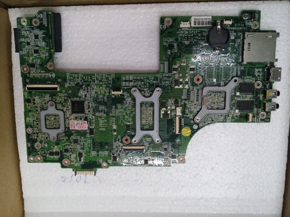 N7010 подключение к материнской плате Протестировано системой lap connect board |
