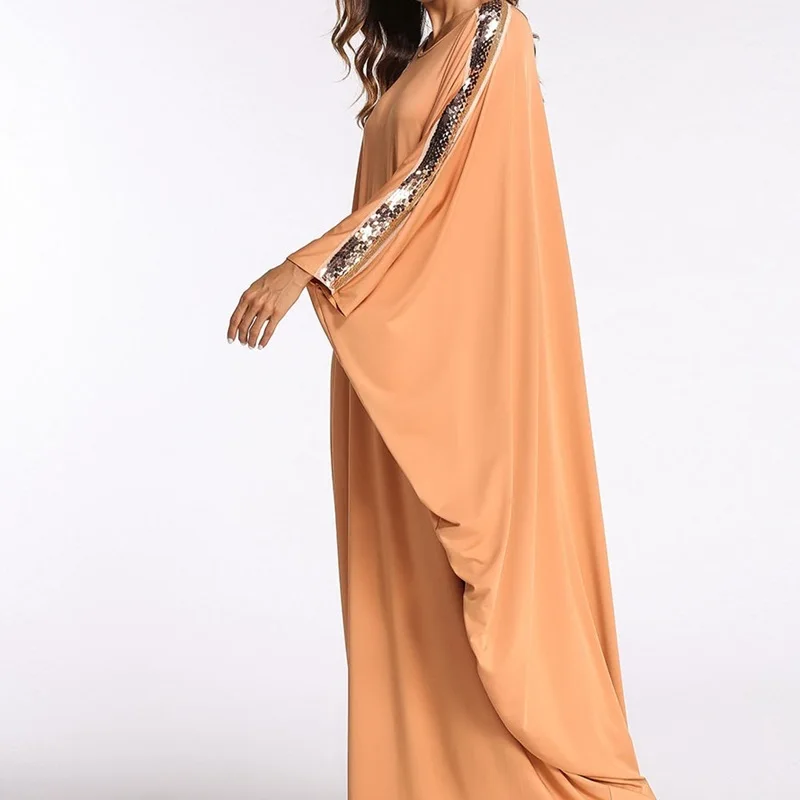Caftan арабское платье мусульманская одежда мусульманское Дубай абайя для женщин