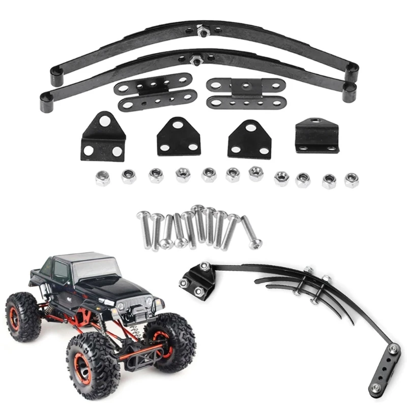 Жесткая листовая пружинная подвеска стальной стержень для 1:10 RC Rock Crawler RC4WD D90