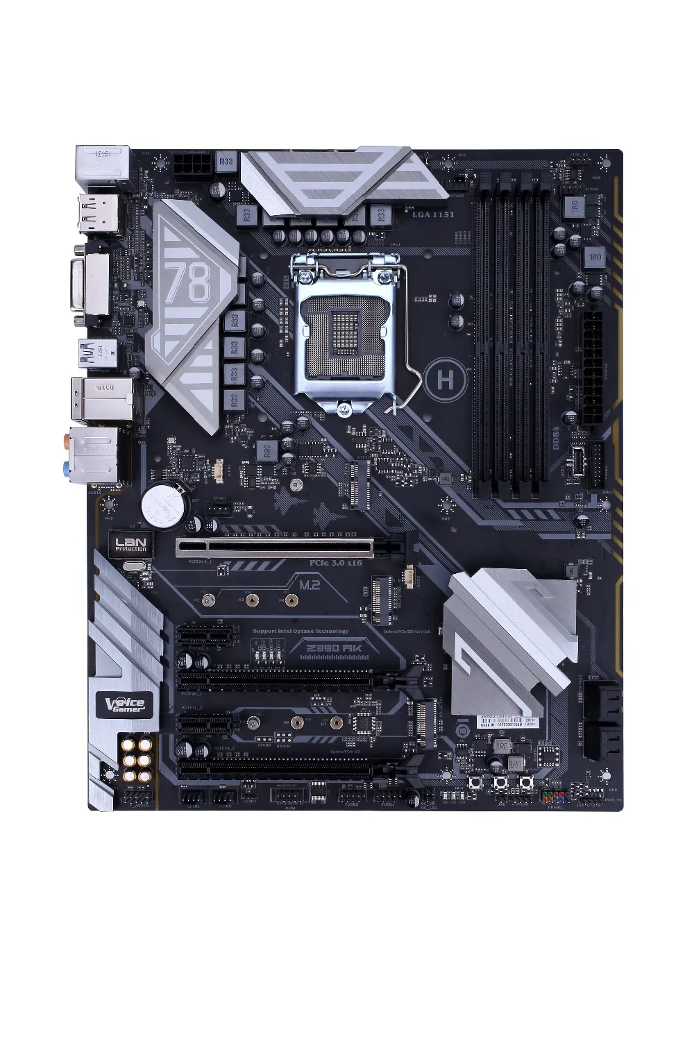 Красочные игровая материнская плата Z390