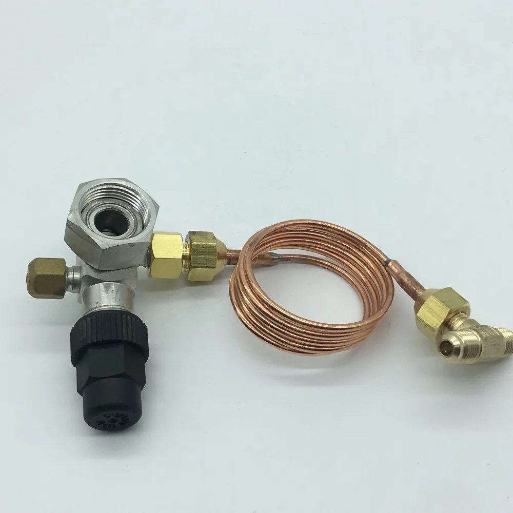 Переходник SAE flare с разъемом 1/4 &quotМама X 1/4&quot Папа отлично подходит для быстрого