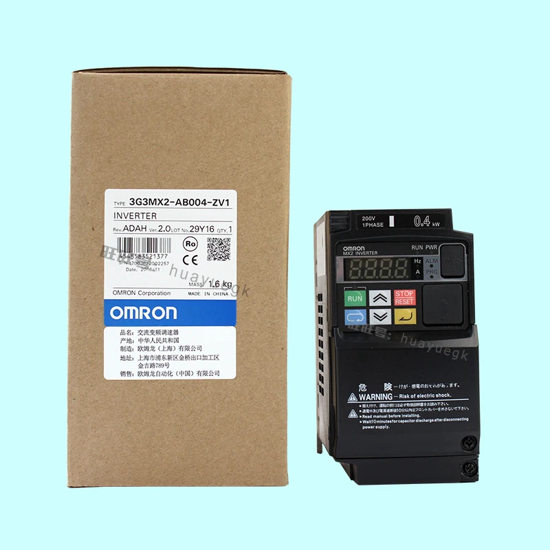 Преобразователь частоты OMRON 3G3MX2 AB004 ZV1 AB007 AB015 A4022 A4015 ZV1|Инверторы и конвертеры| |