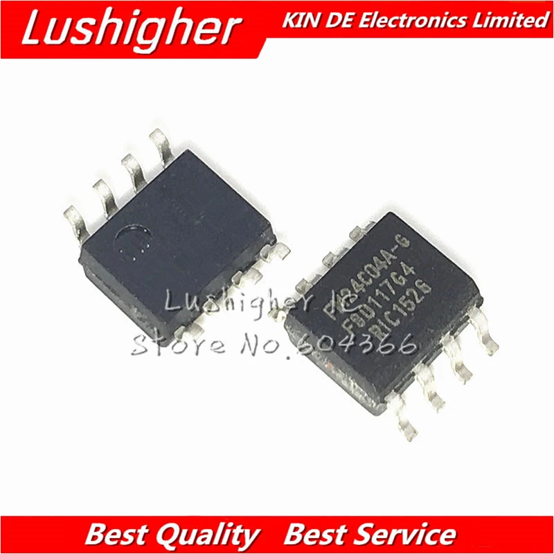 10pcs FM24C04A-G FM24C04AG SOP-8 4Kb FRAM Serial Memory IC | Электронные компоненты и принадлежности