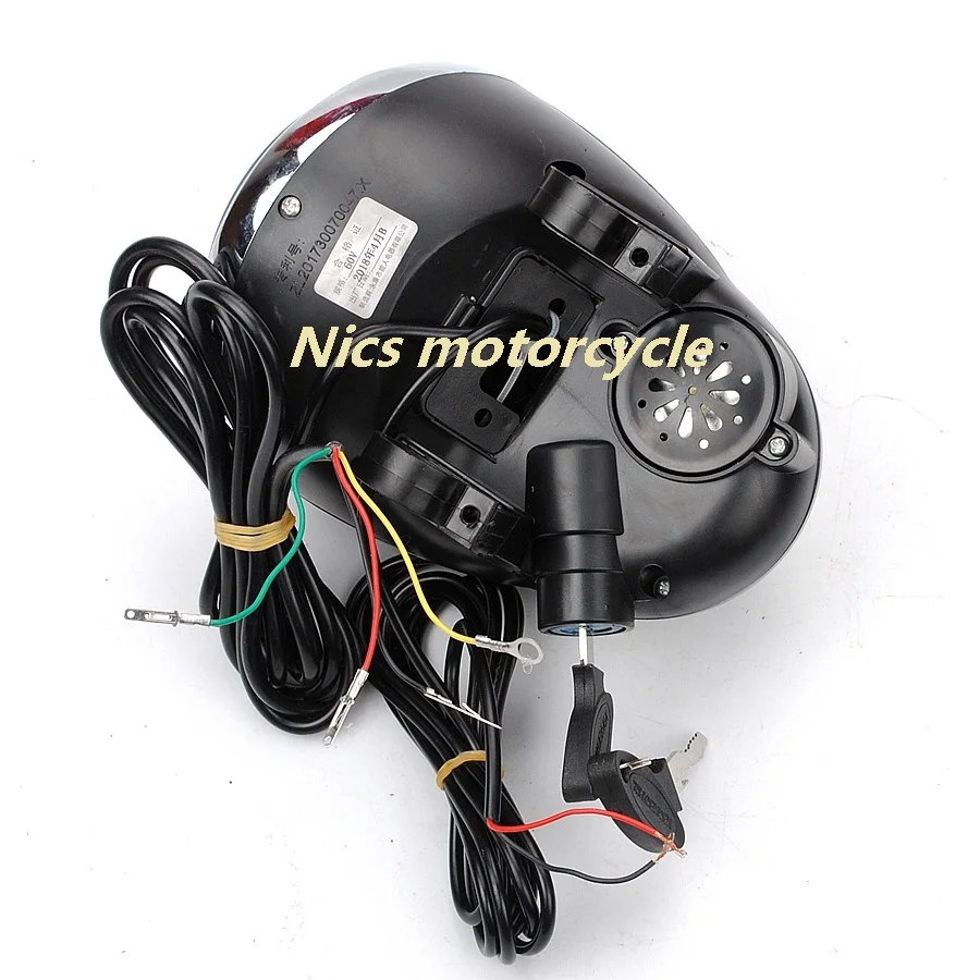 Светодиодный переключатель для ключей электрический мотоцикл 60 в ангельский