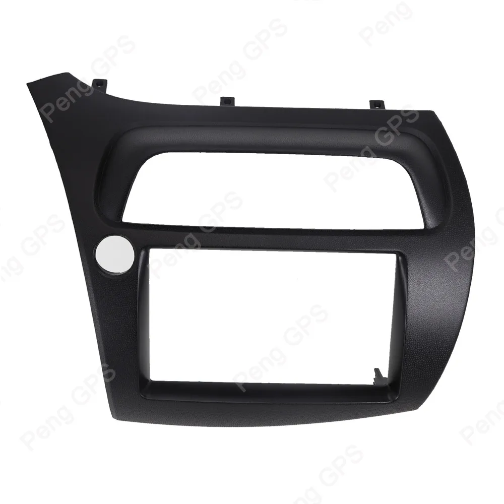 Автомобильная магнитола 2 din для HONDA Civic 2006 2007-2011 установка facia рамка панель адаптер