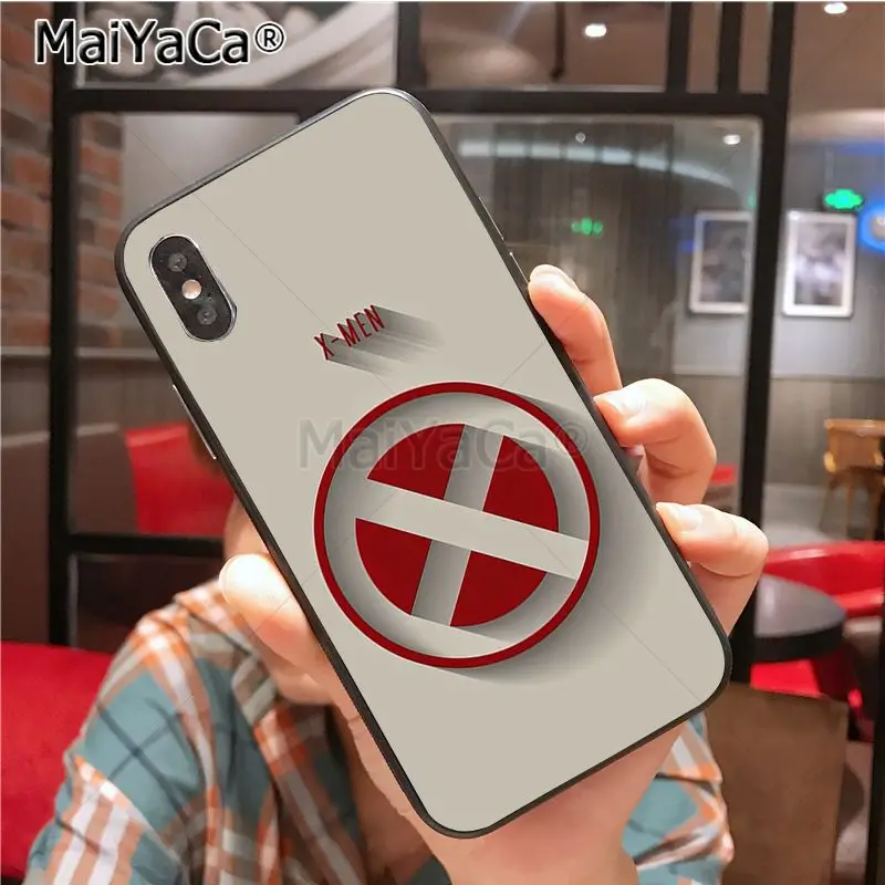 MaiYaCa Marvel супергерой чехол для телефона iphone 11 Pro X Xs Xr Xs max 8 7 6 6S Plus 5 5S SE cass