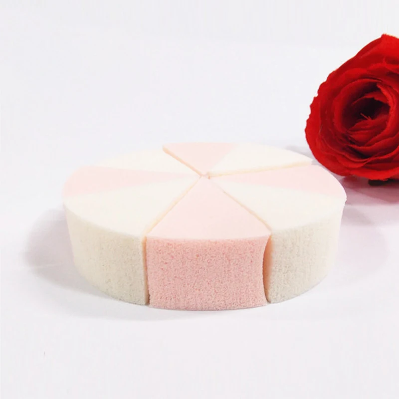 8 шт./упак. Треугольники в форме Карамельный цвет мягкий волшебный уход за кожей