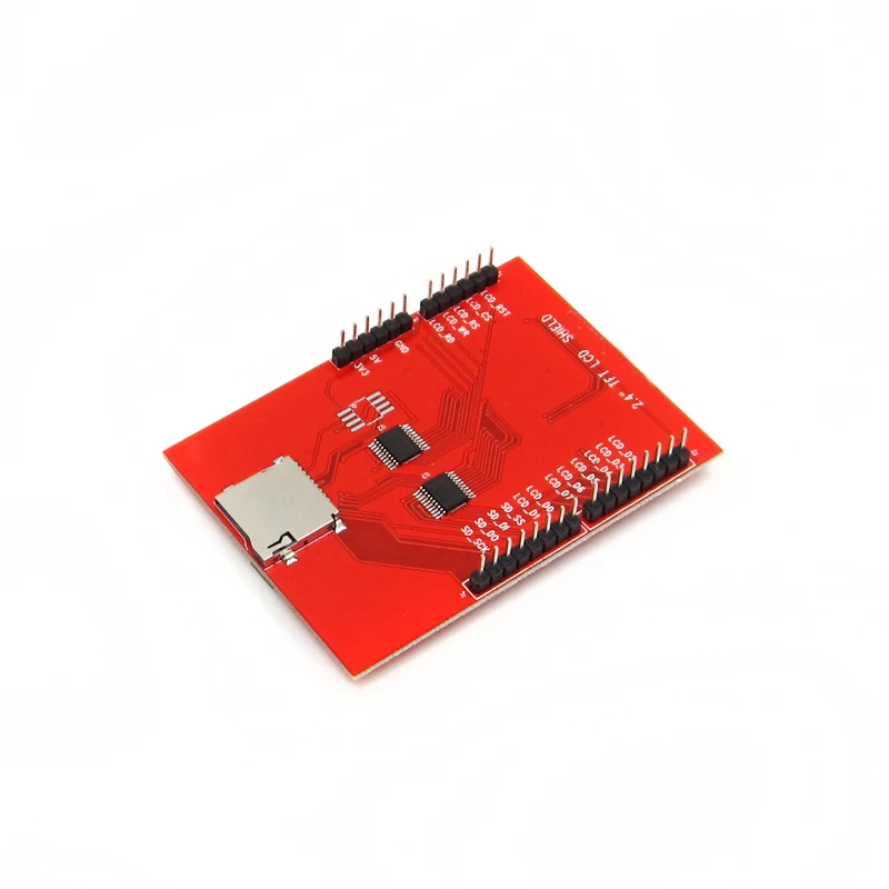 ЖК экран TFT 2 4 дюйма с сенсорной панелью TF Micro SD для Arduino UNO R3 1 шт.|sd sd|arduino sdsd module |