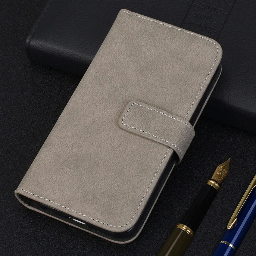 6 Магнитный чехол для Xiaomi mi 8 8 SE, матовый чехол-книжка из искусственной кожи для Xiao mi 5X 6X A1 A2, чехол с 9 отделениями для карт - Цвет: 6