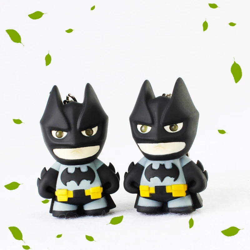 Брелок для ключей с фонариком крутые брелоки со звуком мужчин K1649|batman keychain|keychain for