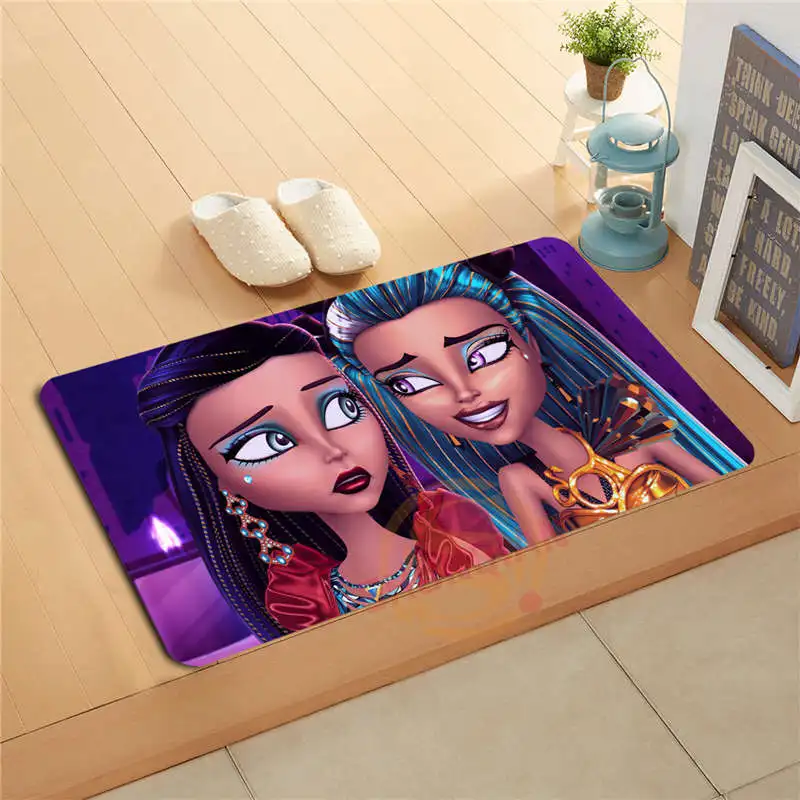 Пользовательский коврик Monster High коврики для ванной ног домашний декор дверной