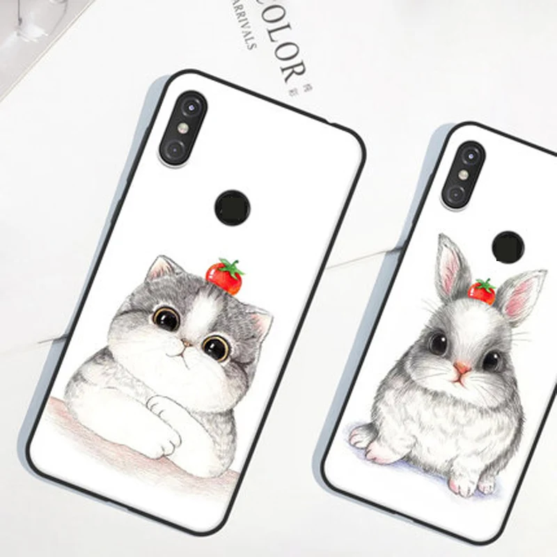 6 2 &quotсиликоновый чехол для MOTO P30 Note XT1942 1 Ретро окрашенные мягкие телефонные чехлы