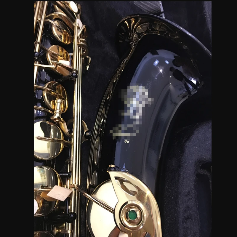 Французский тенор саксофон черный R54 Sax B плоский Топ музыкальный инструмент Saxe