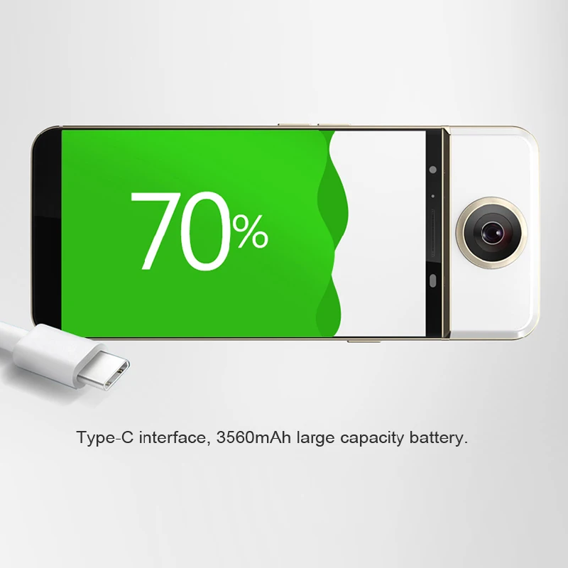 Оригинальный PROTRULY Darling D7 смартфон 360 градусов полный направление VR Камера 26MP mtk6797