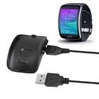 Док-станция для смарт-часов Samsung Galaxy Gear S, SM R750, 5 В, 7 А, USB-кабель