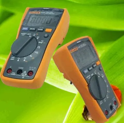 100% Аутентичный Новый электрический мультиметр Fluke 117C F117 с бесконтактным