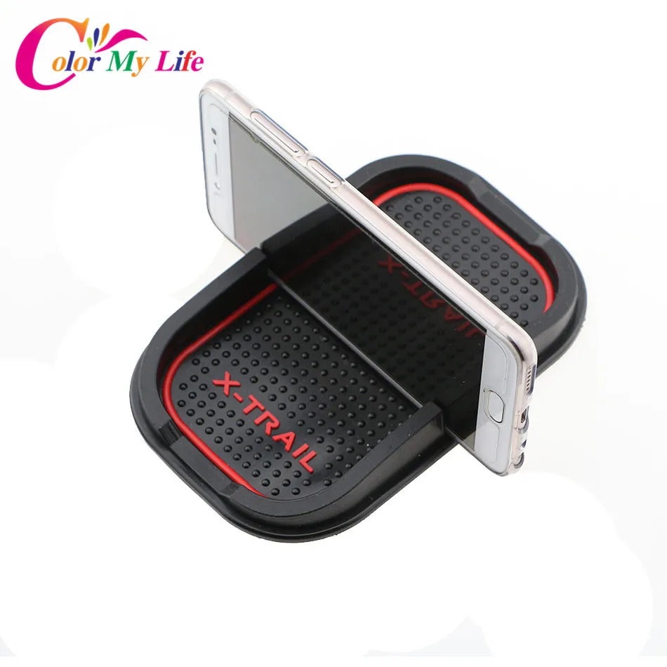 1 шт нескользящие коврик Мобильный телефон GPS держатель Автомобильный интерьер