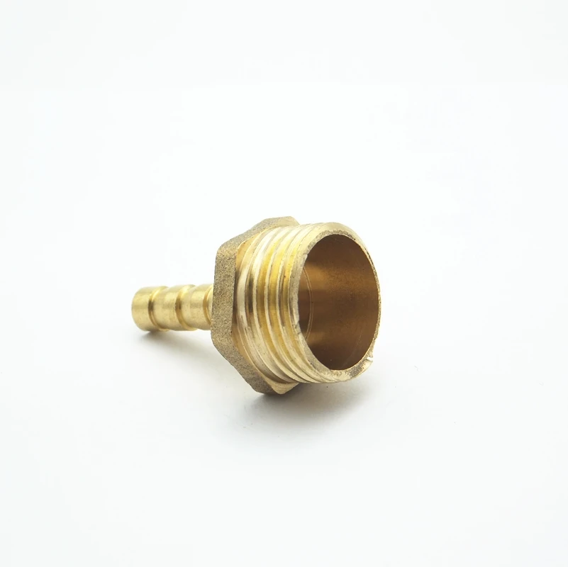Штуцер для шланга с резьбой BSP 6 мм 1/2 дюйма|hose barb|brass barbbrass barb fitting |