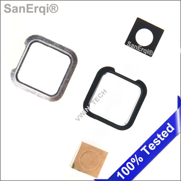 Новая Задняя стеклянная крышка объектива камеры SanErqi для LG F180 E975 E971 E973 черно