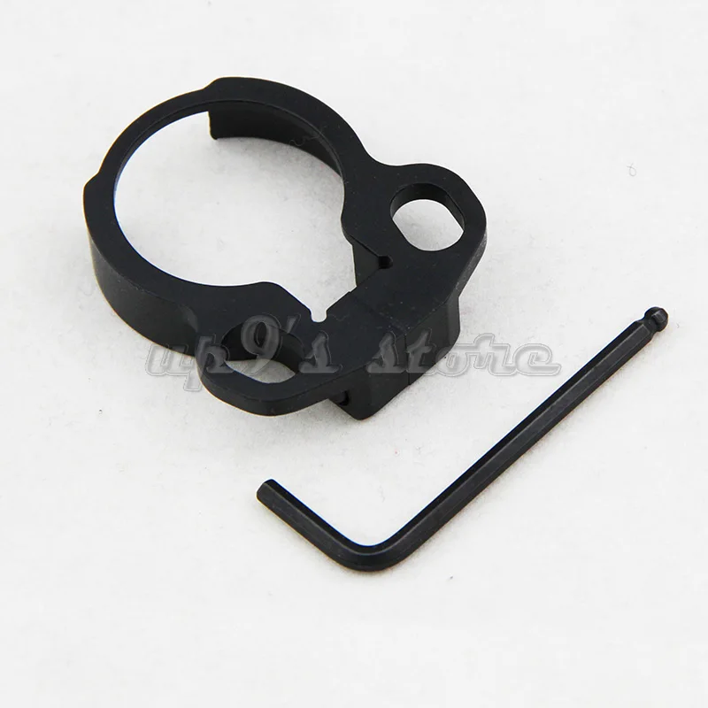5 шт./лот тактическая регулируемая двойная петля запасная Концевая пластина