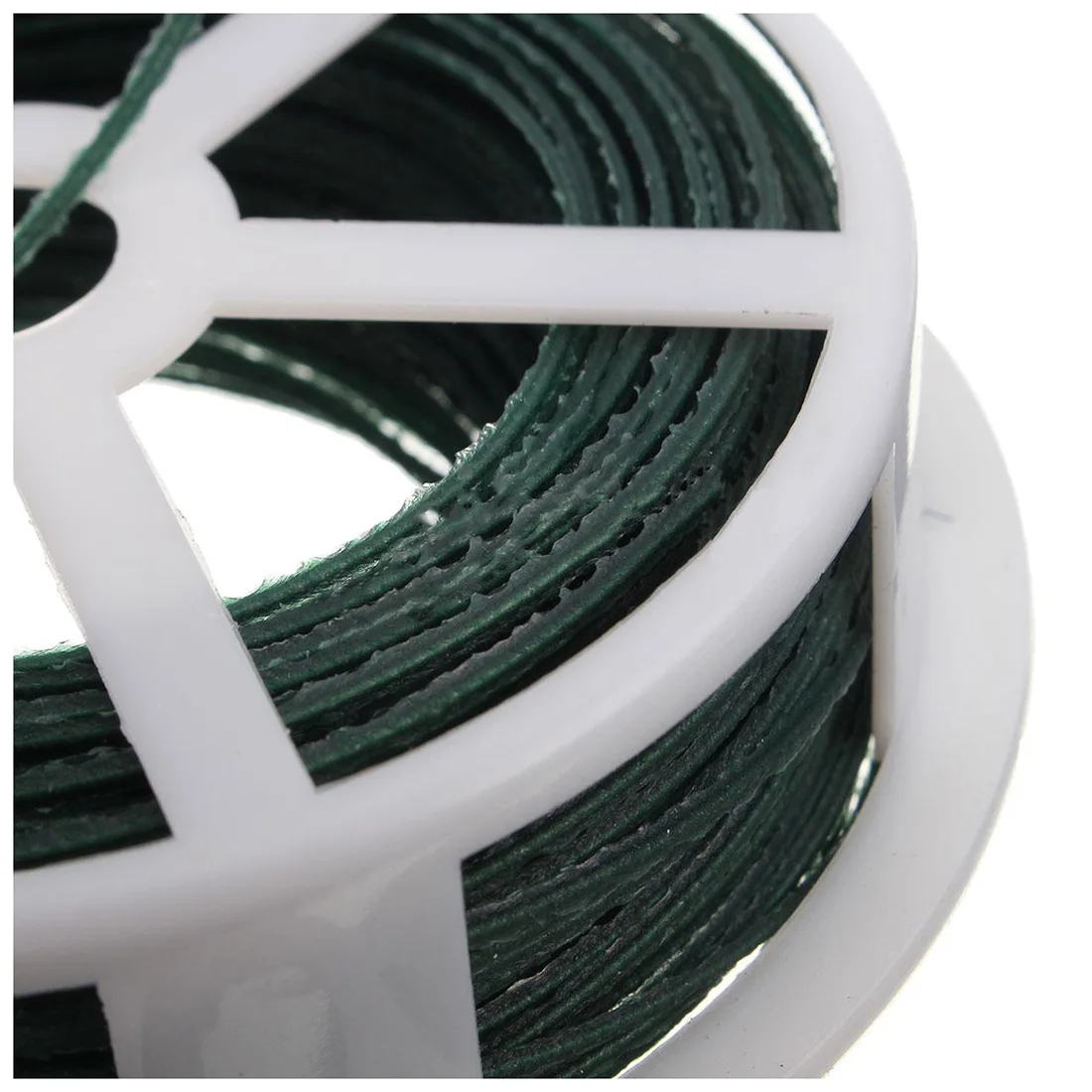 Гибкий 30 м садовый рулон твист провод W/Диспенсер и резак Поддержка