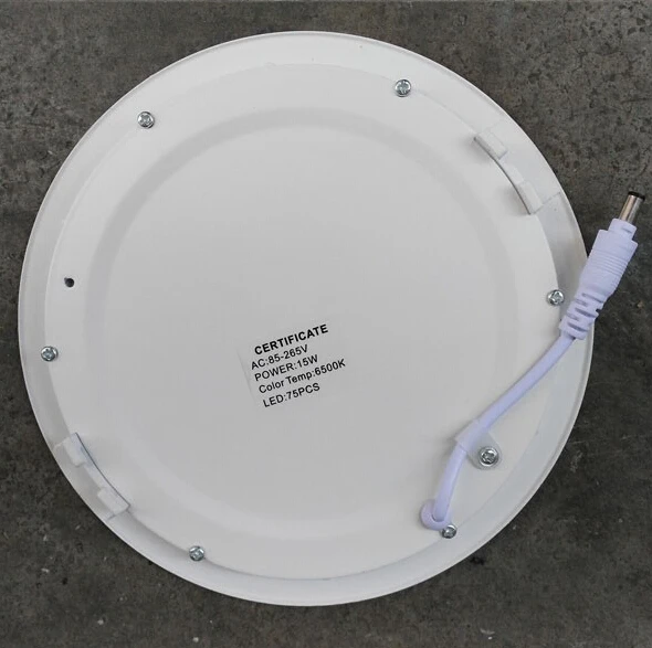 Бесплатная доставка Диммируемый светодиодный светильник 3 Вт 6 9 12 15 18 Круглый