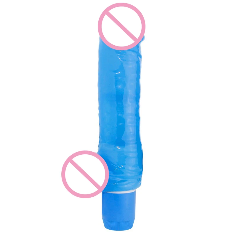 Хрустальный фаллоимитатор мягкий реалистичный большой пенис для лесбийского