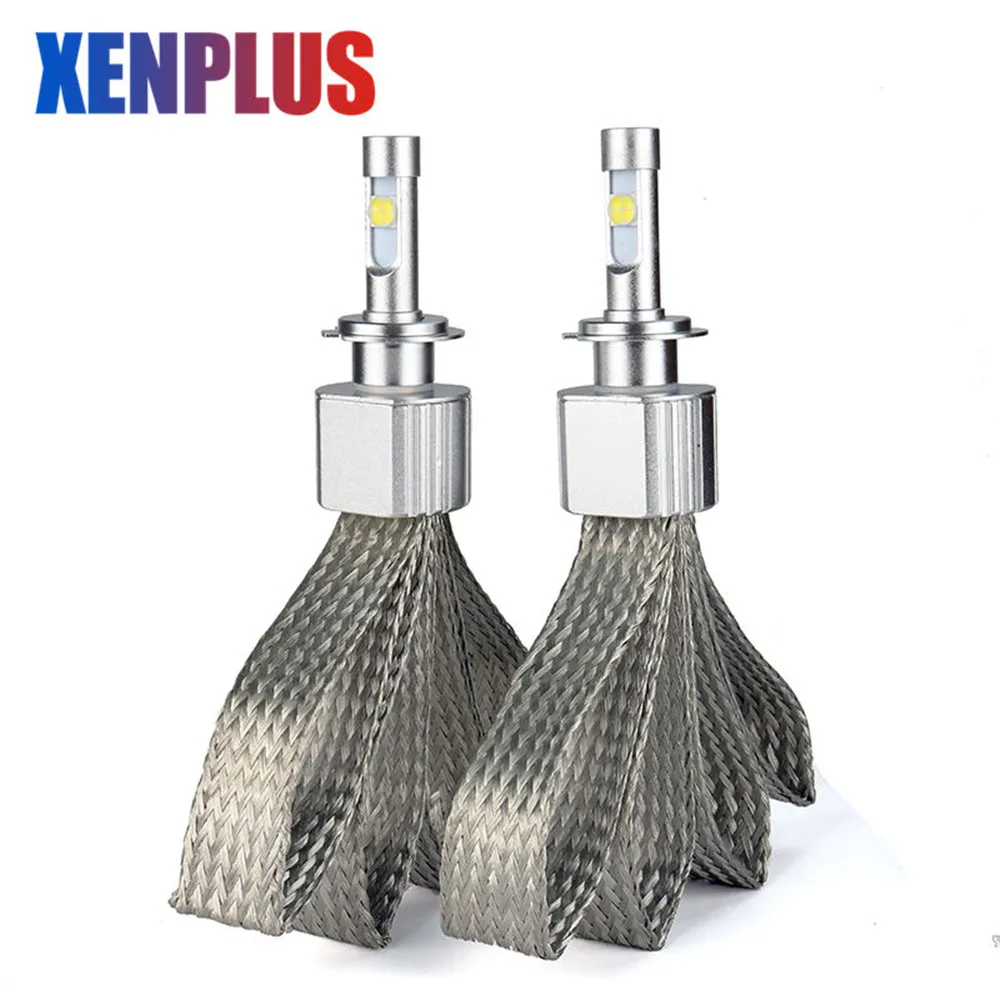 XENPLUS XHP70 автомобильный светильник H11 светодиодный H4 H7 D2S HB3 HB4 9004 9005 светодиодный головной светильник 110W 13200LM супер яркий Мощный противотуманных фар для авто