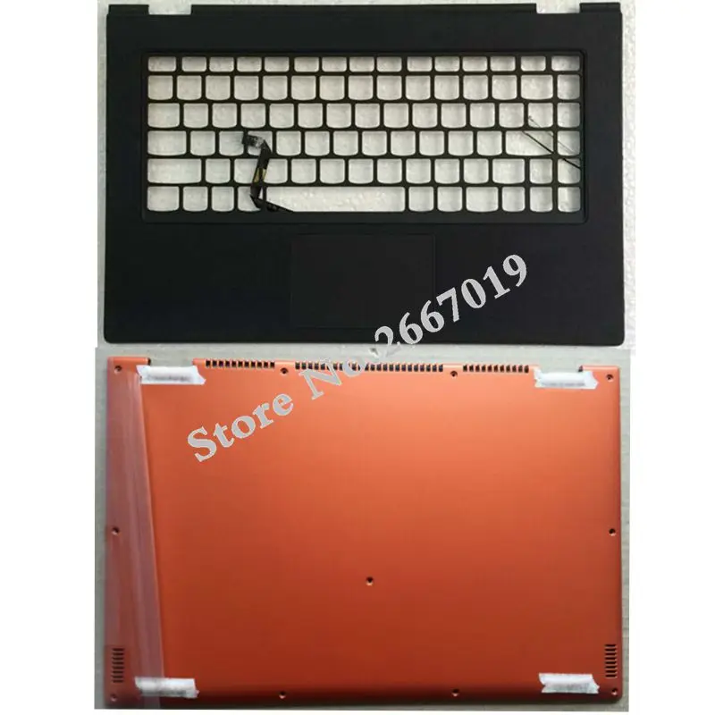 Чехол для lenovo Ideapad Yoga 2 Pro 13 1" Крышка для рук AP0S900020/Базовая Нижняя крышка для ноутбука Замена крышки AM0S9000200 - Цвет: C and D shell