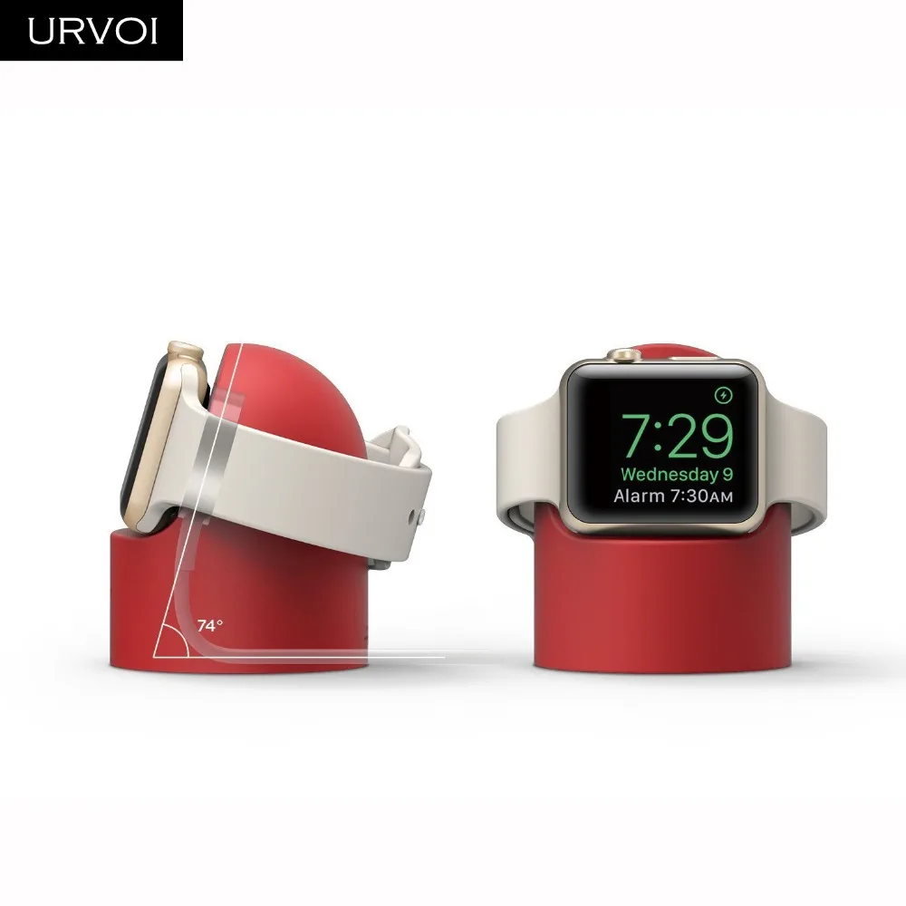 Держатель URVOI для apple watch series 4 3 2 1 подставка часов 5 прикроватная ремонта держатель