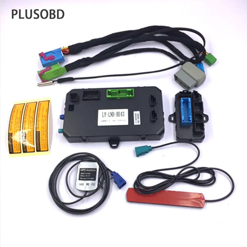 Автомобильная сигнализация PLUSOBD с дистанционным запуском GPS трекером