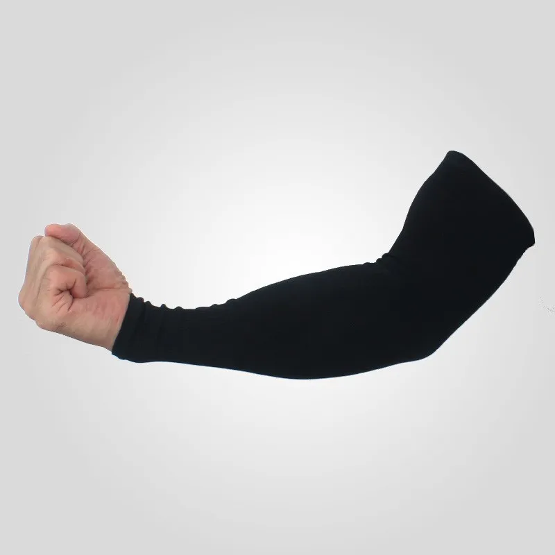 Arm sleeve-BLA2 Рукава руки синий белый розовый серый летняя Защита от солнца УФ Велоспорт Бег Альпинизм Вождение рыболовный Рукав Крышка для мужчин и женщин - Цвет: Arm sleeve-BLA2