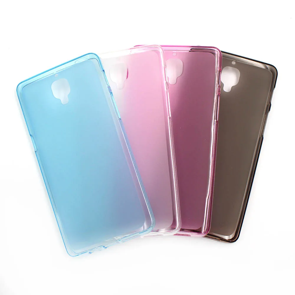 10pcs/lot Anti-Knock Oneplus 3 Cases Original Soft Transparent Clear Cover For Silicone TPU Case One Plus Three | Мобильные телефоны