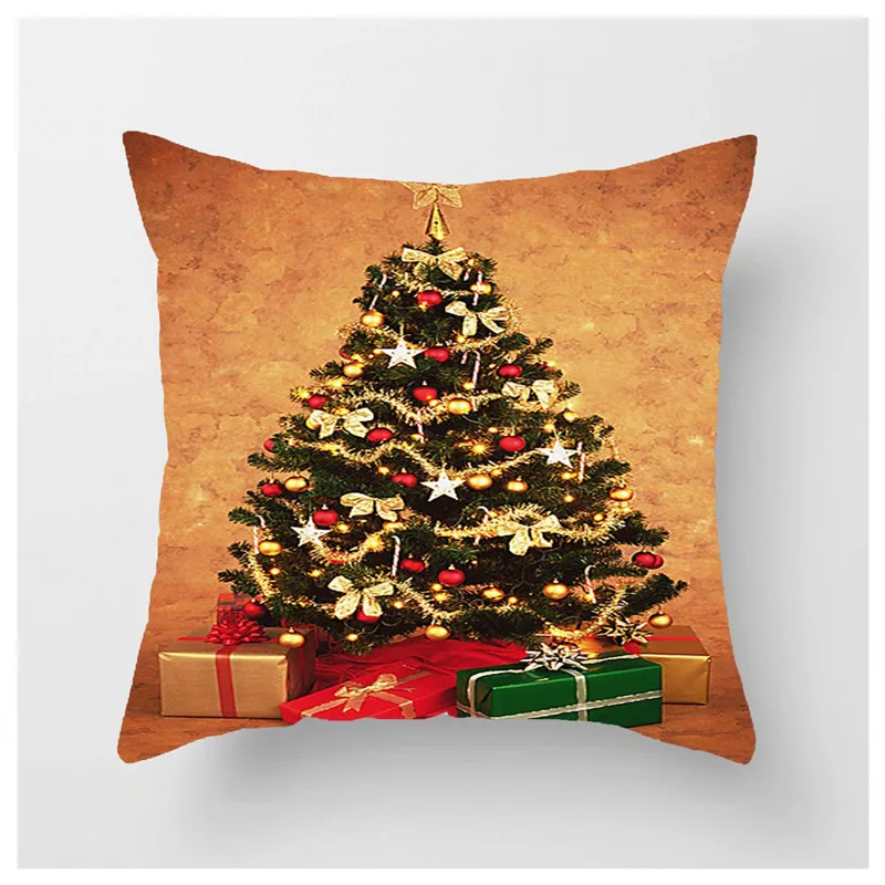 9 Рождественский Декор, рождественские украшения для дома, аксессуары для домашнего декора, наволочка для подушки - Цвет: 9