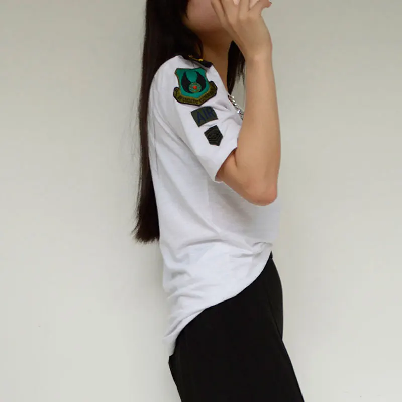 Модная свежая женская футболка с бисером женские футболки | Женская одежда