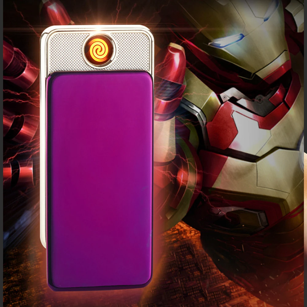 Новинка электронная сигаретная Зажигалка сигара перезаряжаемые USB зажигалки