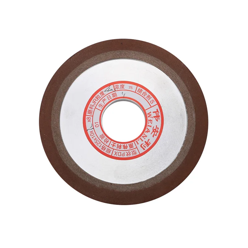 

Диск алмазный для резки, 125 х10 х32 х8 мм, гальваническое лезвие для пилы, шлифовальный диск, зернистость 400, вращающееся сверло